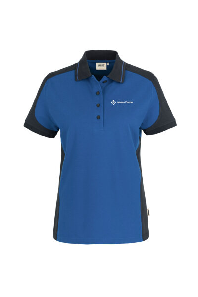 JFA - DAMEN HAKRO Poloshirt Contrast MIKRALINAR&reg;